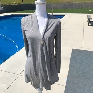 Women's Grey Cardigan NEW